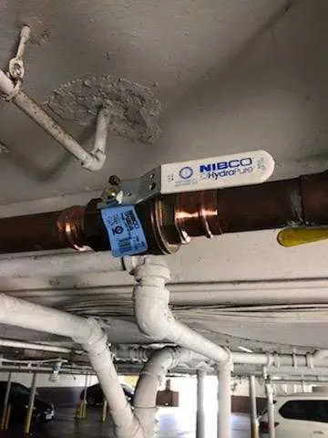 Copper pipe repair and valve work for Gas Leak Detection in Eau Claire